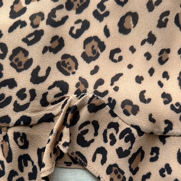 Reformation Multicolored Ruffled Spaghetti Strap Sundress - Picture 4 of 8